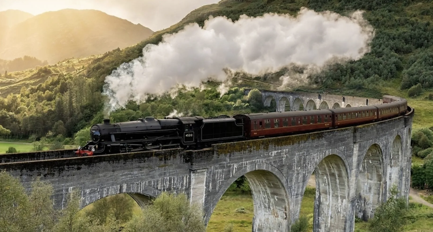 DATA LED: The best train journeys in Europe